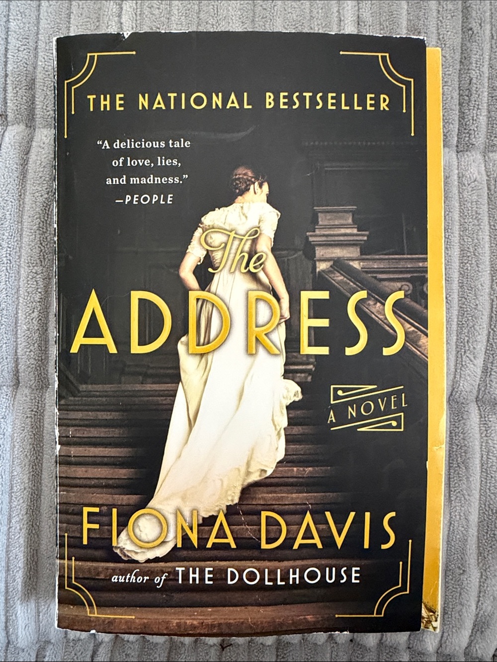 The Address by Fiona Davis